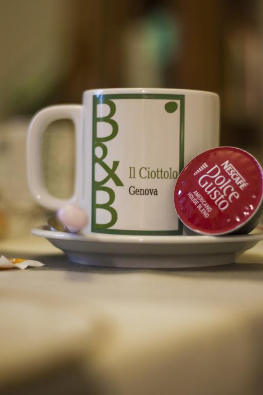 Bed and Breakfast Il Ciottolo Genua Zewnętrze zdjęcie