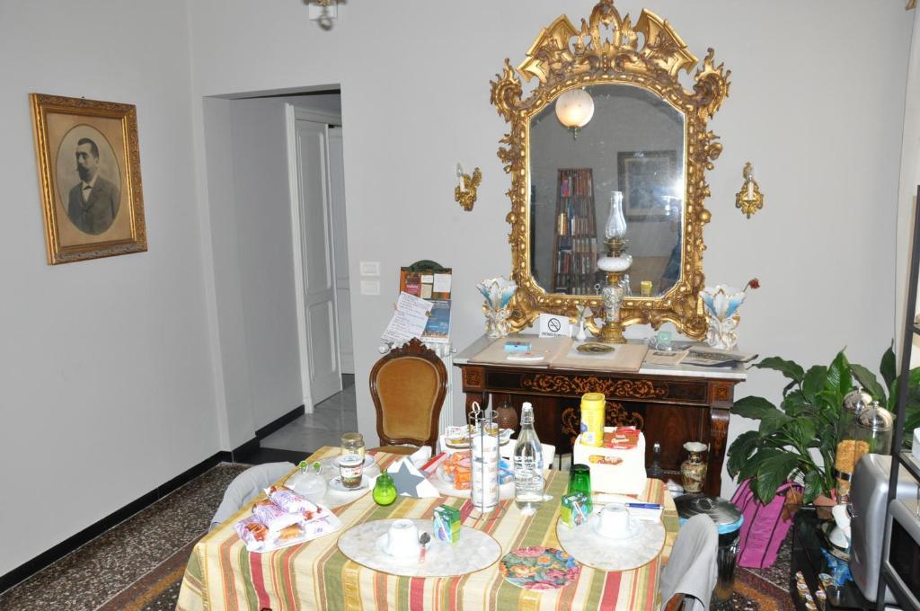 Bed and Breakfast Il Ciottolo Genua Zewnętrze zdjęcie